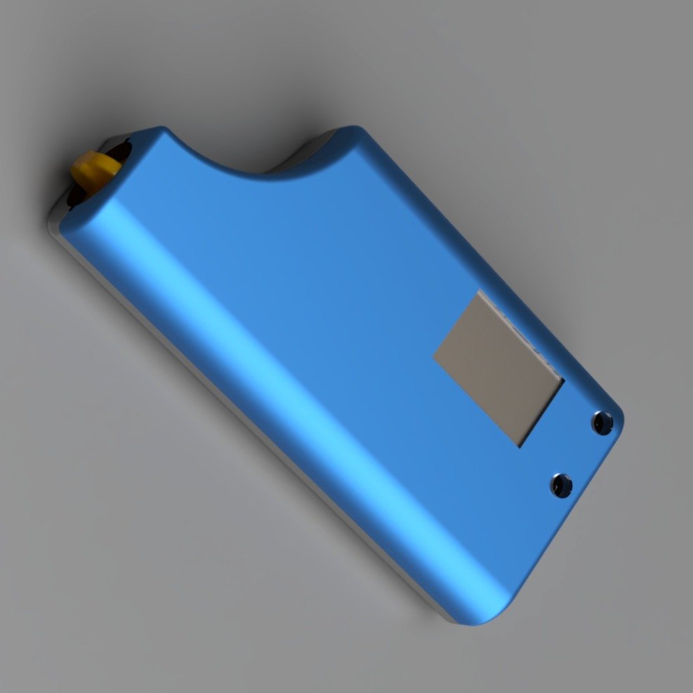 Research prototype لنظام توصيل إنسولين أوتوماتيكي