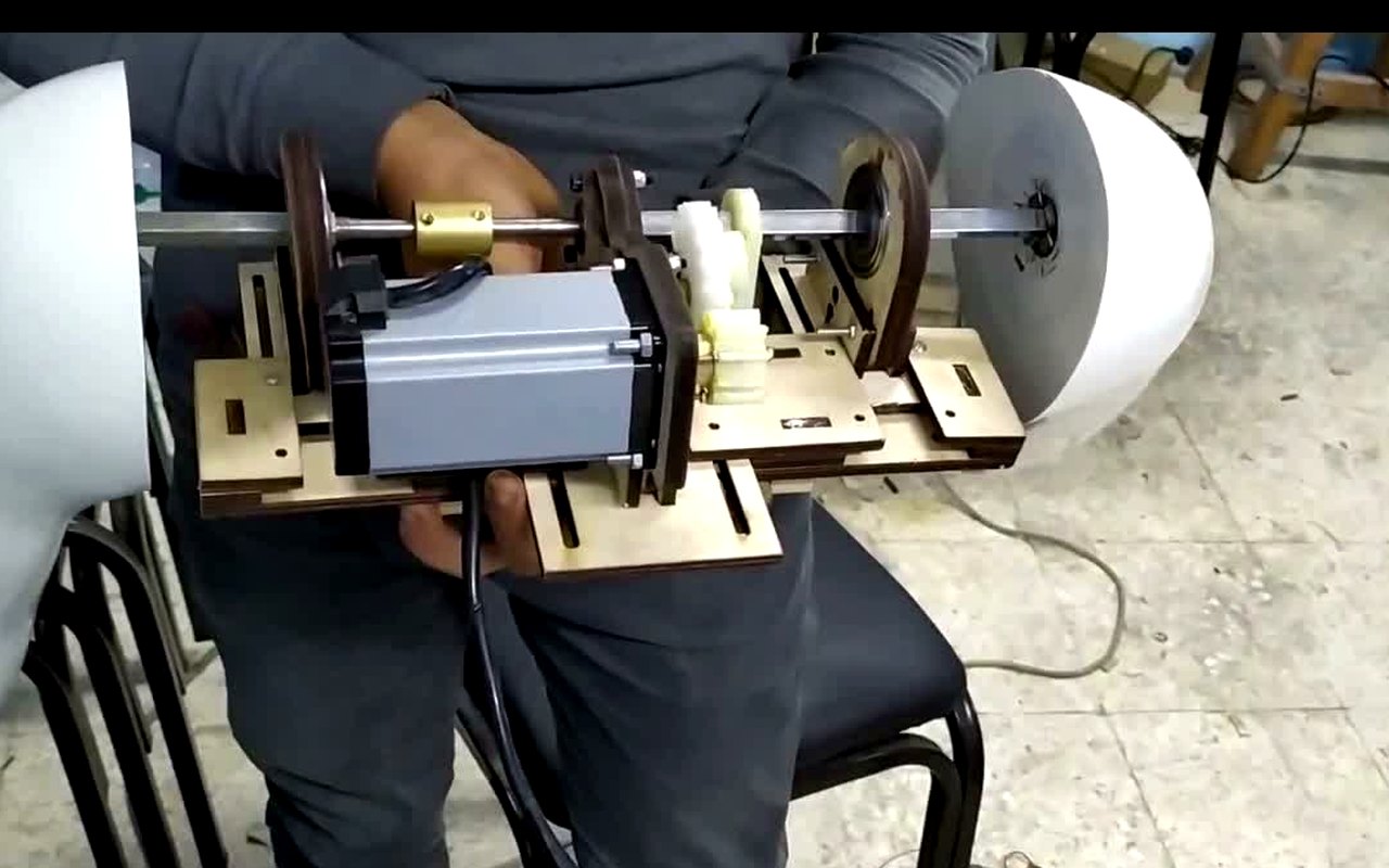 Mechanism كتف ورقبة داخل Animatronic Mannequin