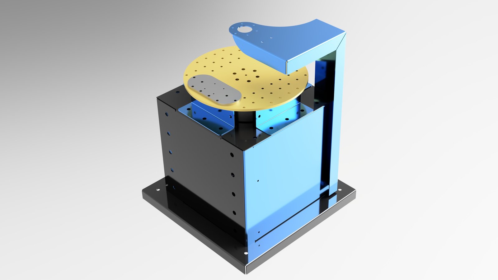 Rate table CAD design