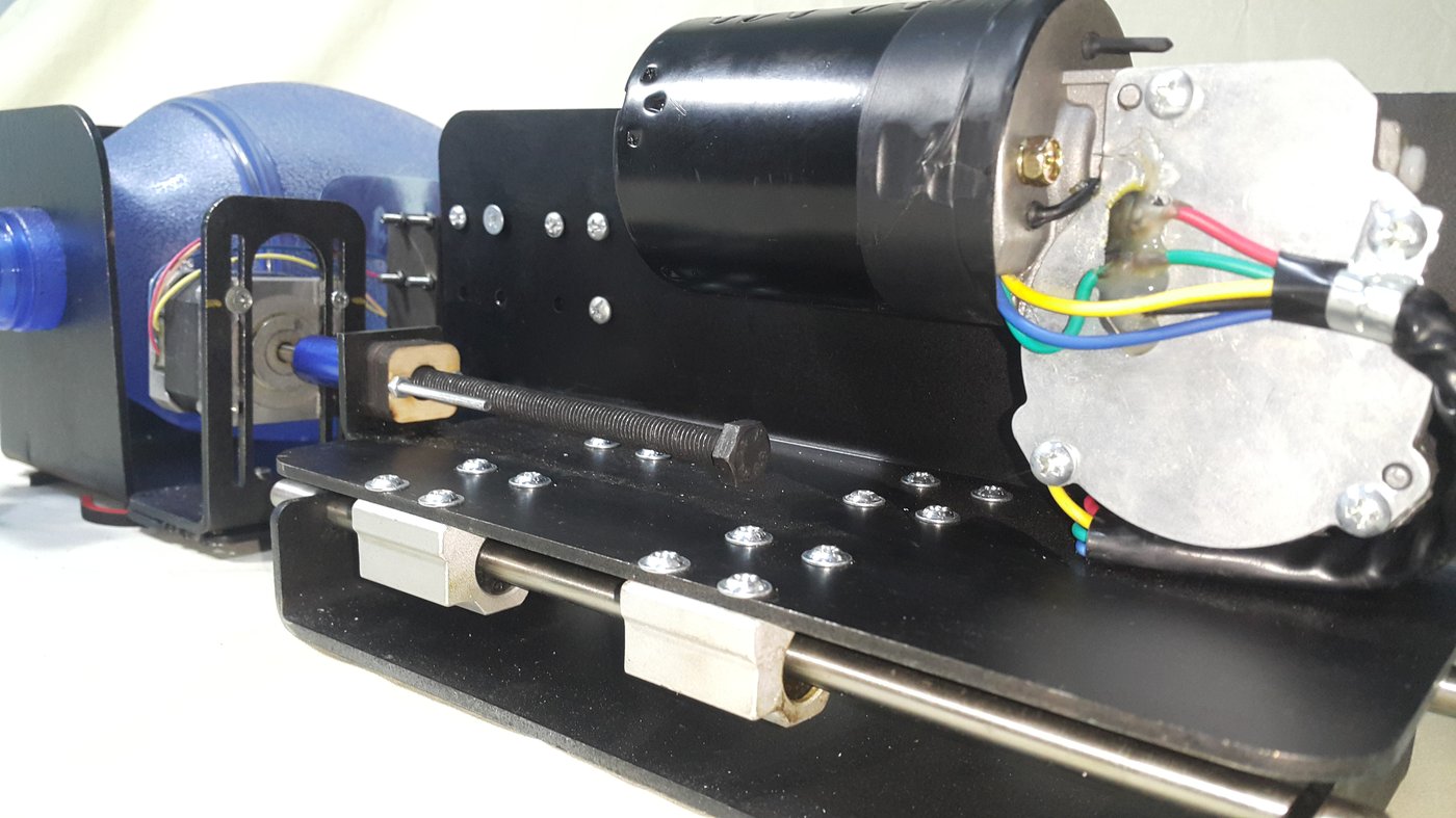 Engineering prototype لجهاز تنفس طارئ